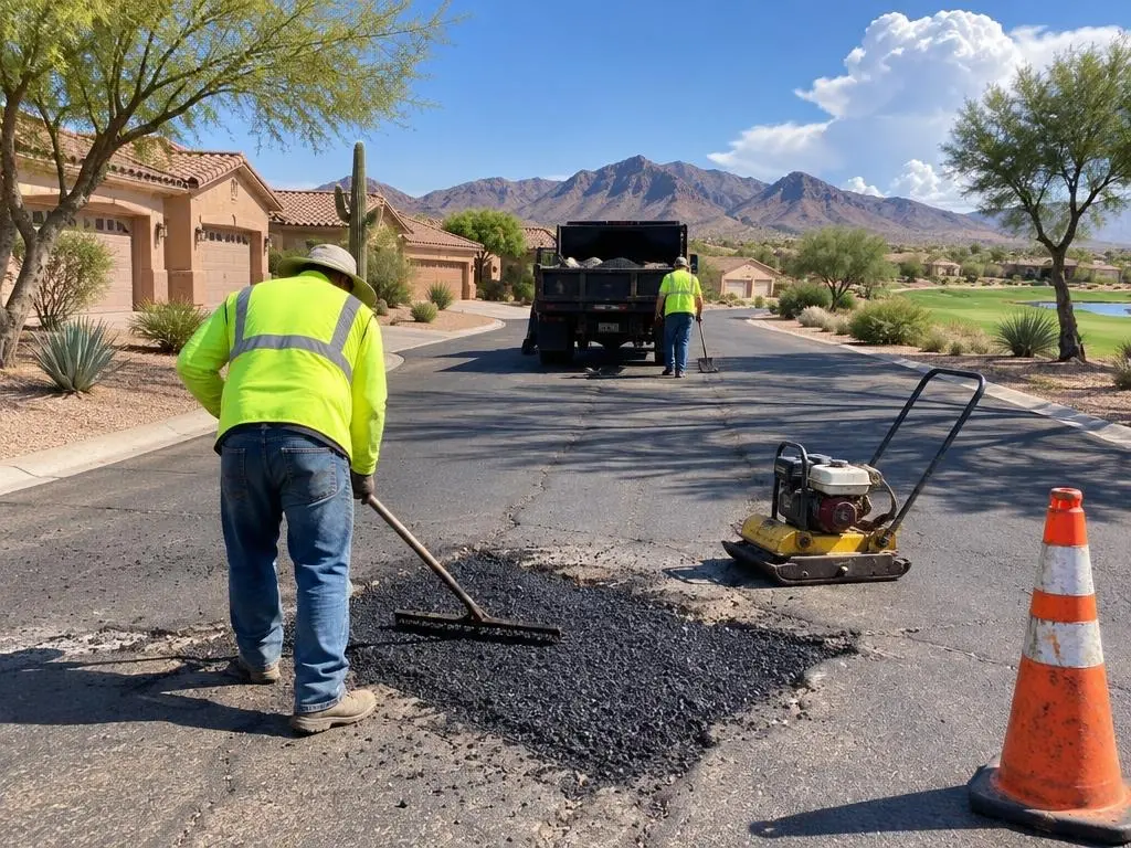 Asphalt Repair in Peoria, AZ