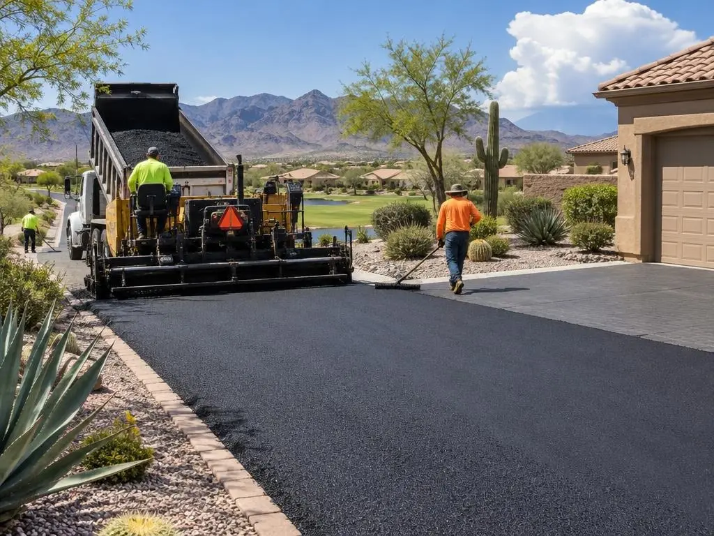 Driveway Paving in Peoria, AZ