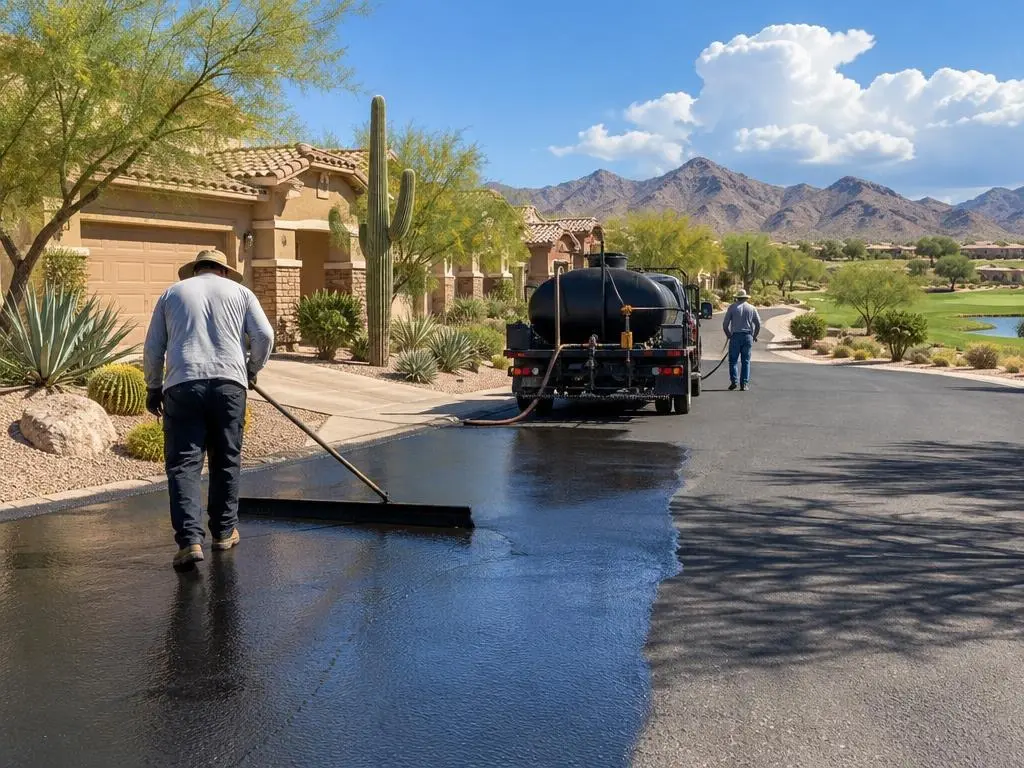 Sealcoating in Peoria, AZ